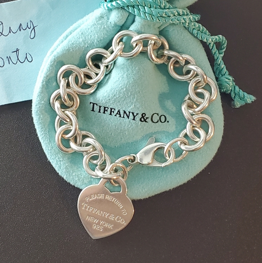 SOLD RTT Heart Charm Bracelet